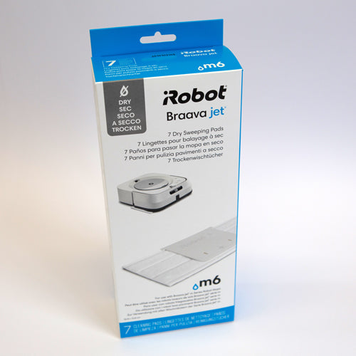 iRobot Braava Jet M6 Dry Sweeping Pads - 7 Pack - Robot Specialist