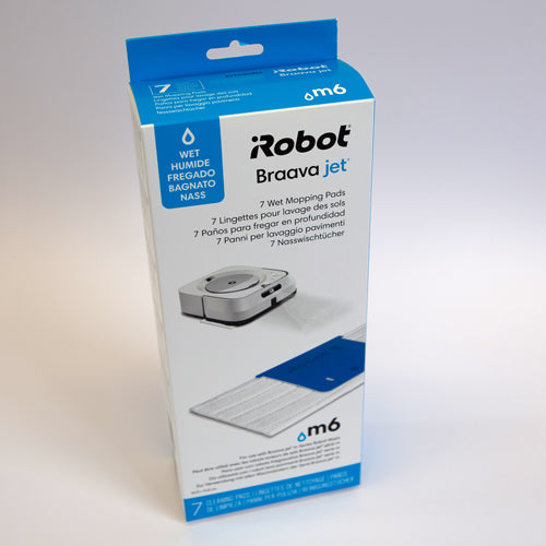 iRobot Braava Jet M6 Wet Mopping Pads - 7 Pack - Robot Specialist