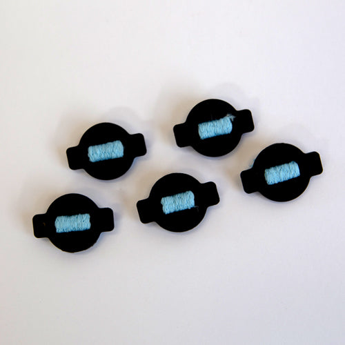 iRobot Braava 380t 5-Pack Wick Cap Replacement - Robot Specialist