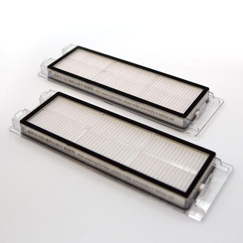 Xiaomi Roborock S6, S5, E35, E20, Mi Series Washable HEPA Filters (Genuine) (2 Filters) - Robot Specialist