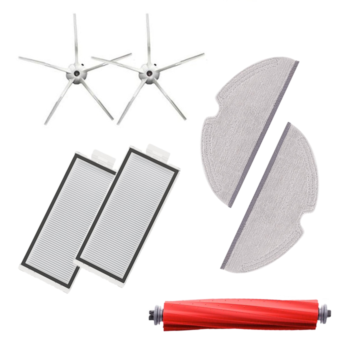 Roborock Q7 Max Accessory White Mega Bundle (Genuine) - Robot Specialist