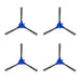 Eufy Side Brush x4 for RoboVac 11S, 35c, G10, G30 (Non - OEM) - Robot Specialist - Parts