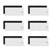 Eufy Filter x6 for RoboVac 11S, 25c, 35c - Robot Specialist - Parts