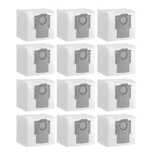 Roborock S7 MaxV Ultra Vacuum Bags (12 Pack) (Genuine) - Robot Specialist