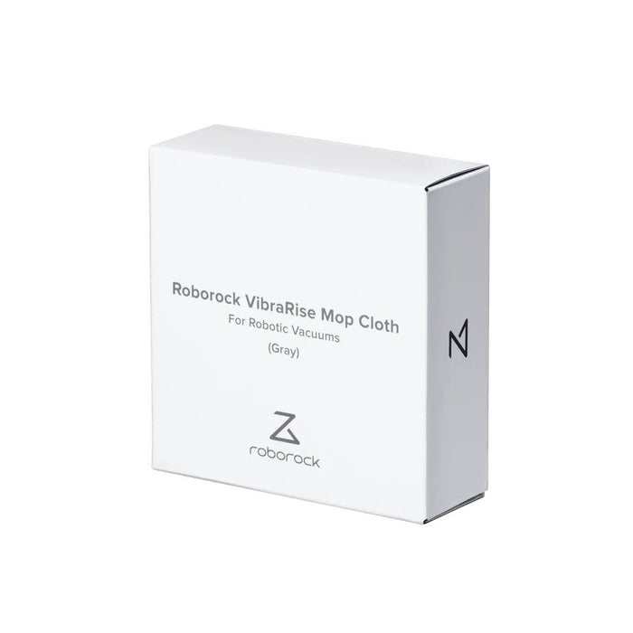 Roborock S7 Microfiber Mopping Cloth 2 Pk Grey (Genuine) (Preorder for dispatch Wed 27/07) - Robot Specialist