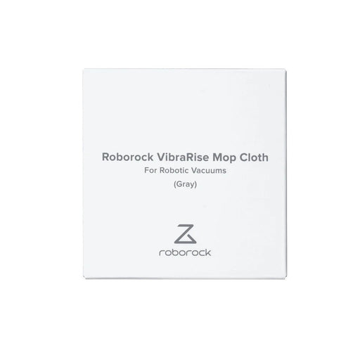 Roborock S7 Microfiber Mopping Cloth 2 Pk Grey (Genuine) (Preorder for dispatch Wed 27/07) - Robot Specialist