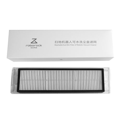 Roborock S6, S5, E35, E20, Mi Series Washable HEPA Filters (Genuine) (2 Filters) - Robot Specialist