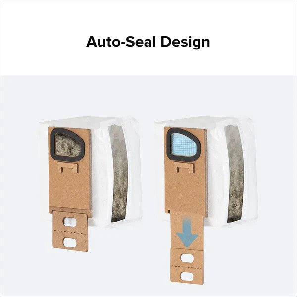 Roborock H6/H7 Vacuum Cleaner Dust Bag (Genuine) - Robot Specialist