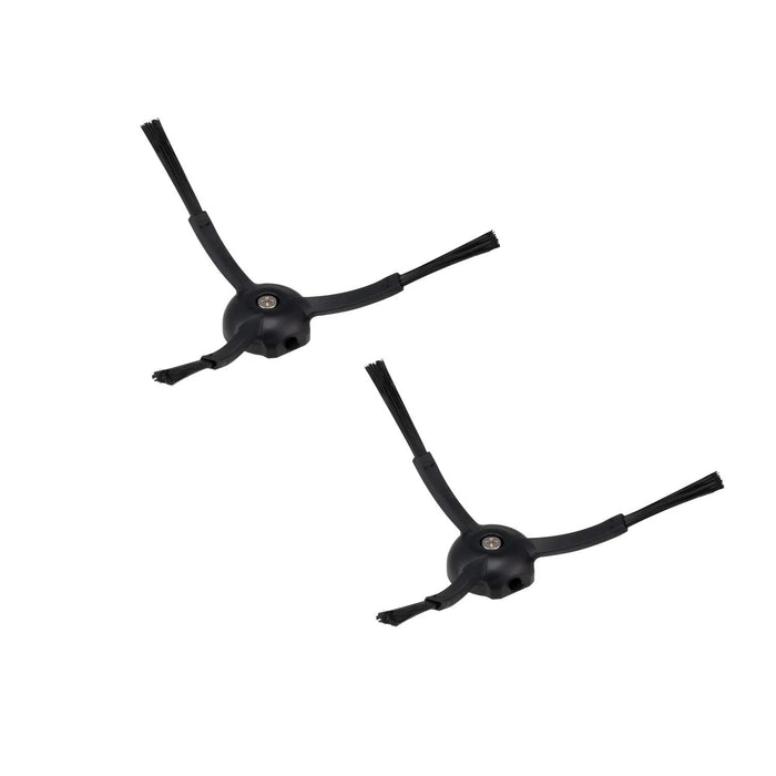 Roborock S6, S5, E35, E20, Mi Series Side Brushes Black (Genuine) (2 Brushes) - Robot Specialist