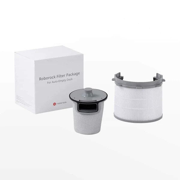 Roborock S7 Auto - Empty Docking Station Filter Kit (Genuine) - Robot Specialist - Parts