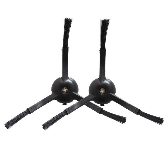 Roborock S6, S5, E35, E20, Mi Series Side Brushes Black (Genuine) (2 Brushes) - Robot Specialist