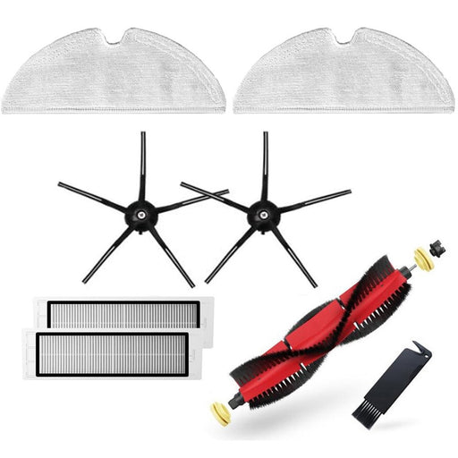 Xiaomi Roborock S6, S5, Mi Series Accessory Black Mega Bundle (Genuine) - Robot Specialist