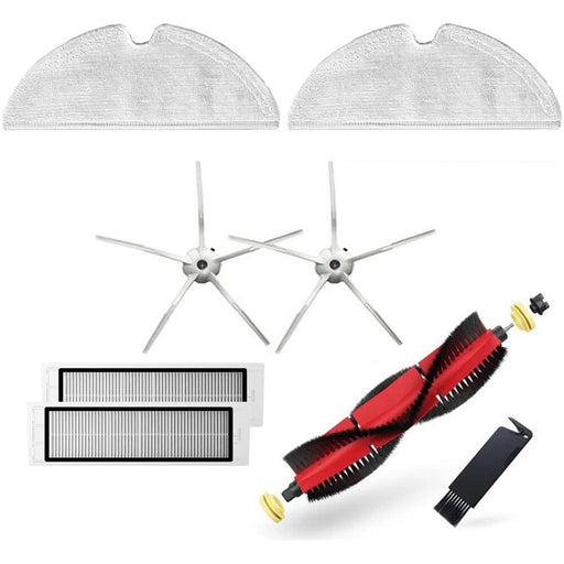 Xiaomi Roborock S6, S5, Mi Series Accessory White Mega Bundle (Genuine) - Robot Specialist