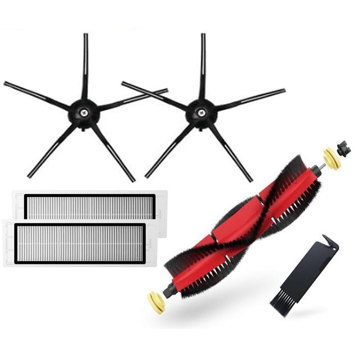 Xiaomi Roborock S6, S5, Mi Series Accessory Black Bundle (Genuine) - Robot Specialist