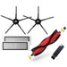 Xiaomi Roborock S6, S5, Mi Series Accessory Black Bundle (Genuine) - Robot Specialist
