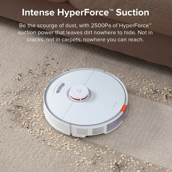 Roborock S7 + Robotic Vacuum Cleaner & Auto Empty Docking Station (In Stock Wed 24/11) - Robot Specialist