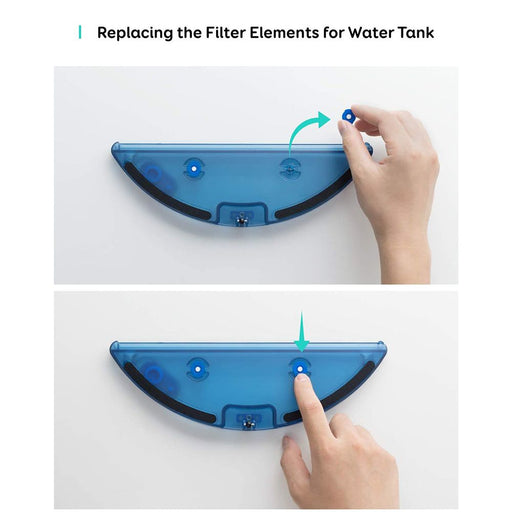 Eufy Filter Elements for Water Tank For RoboVac G10 Hybrid, G30 Hybrid, X8 Hybrid - Robot Specialist