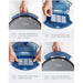 Eufy Blue Filter Cover For Robovac 11S, 25C, 35C - Robot Specialist - Parts