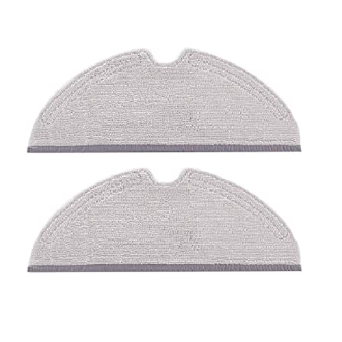 Xiaomi Roborock S6 MaxV, S5,Max S6 Pure, S5 Series New Style Microfiber Mopping Cloth 2 Pk (Genuine) - Robot Specialist