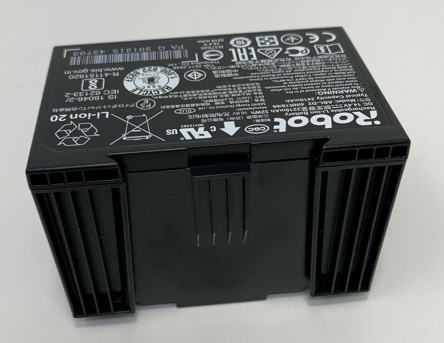 iRobot Roomba e, i an j Series High Capacity Replacement Battery - Robot Specialist