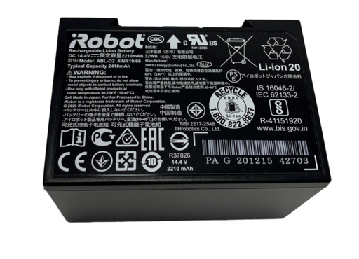 iRobot Roomba e, i an j Series High Capacity Replacement Battery - Robot Specialist