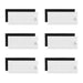 Eufy Filter x6 for RoboVac 11S, 25c, 35c - Robot Specialist - Parts